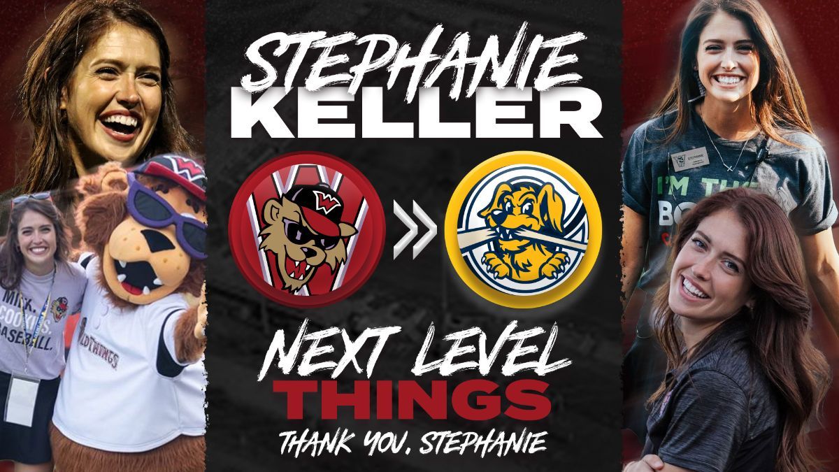 Thank You, Stephanie Keller, For 4 Years of Energy and Passion!