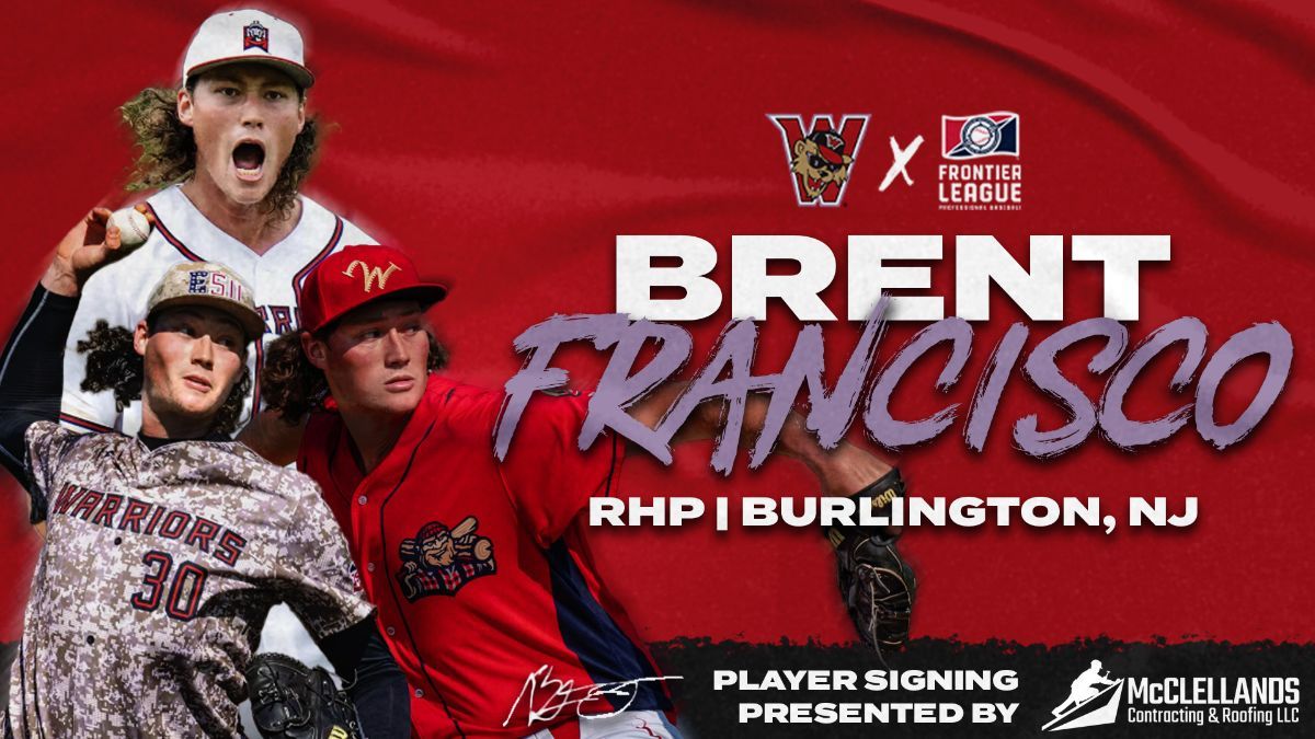 Wild Things Signed Rookie RHP Brent Francisco