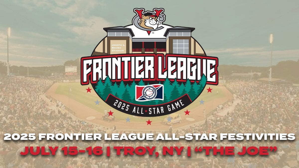 Tri-City ValleyCats Set to Host 2025 Frontier League All-Star Game