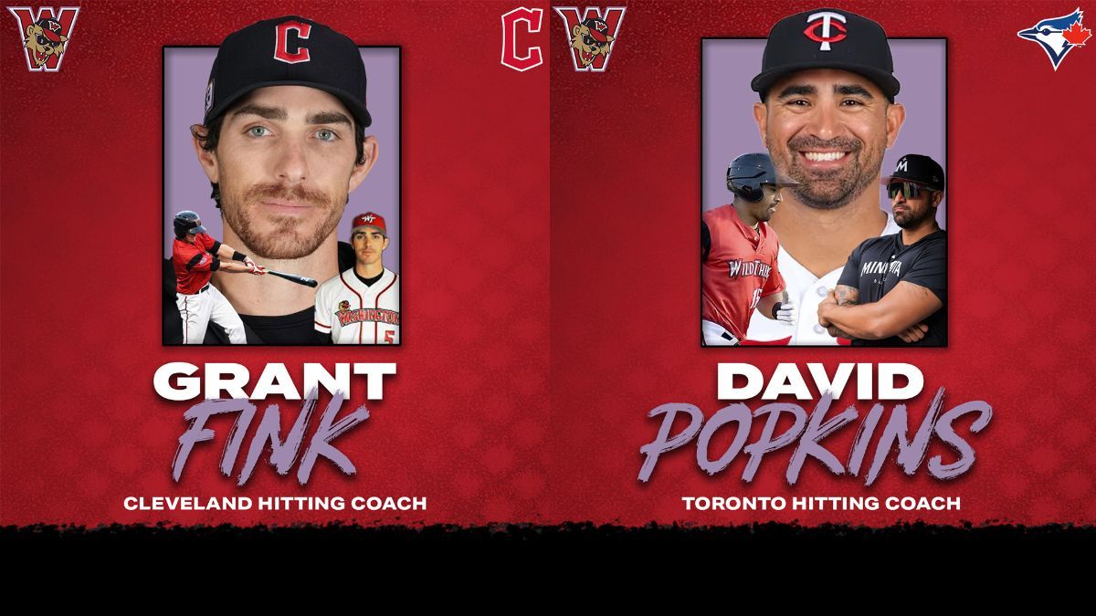 Pair of 2016 Wild Things Hired as MLB Hitting Coaches