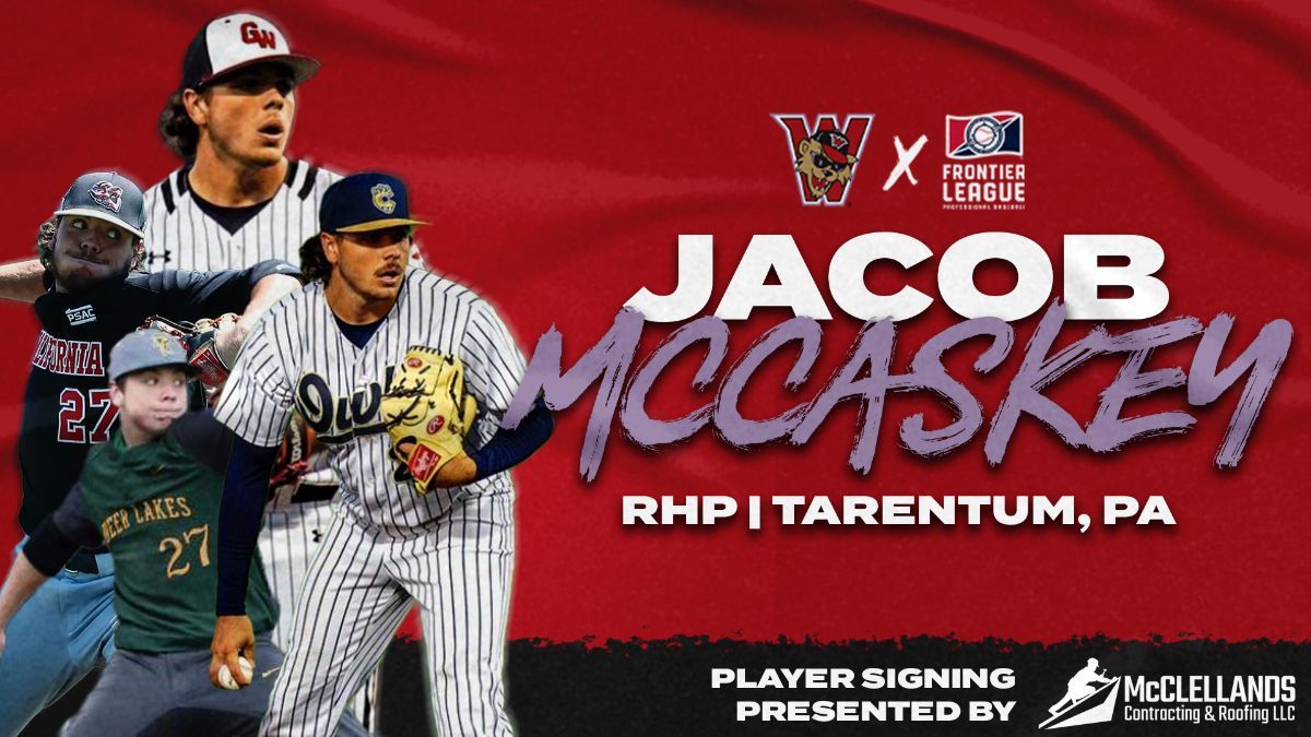 Tarentum Native Jacob McCaskey Officially Signed by Wild Things