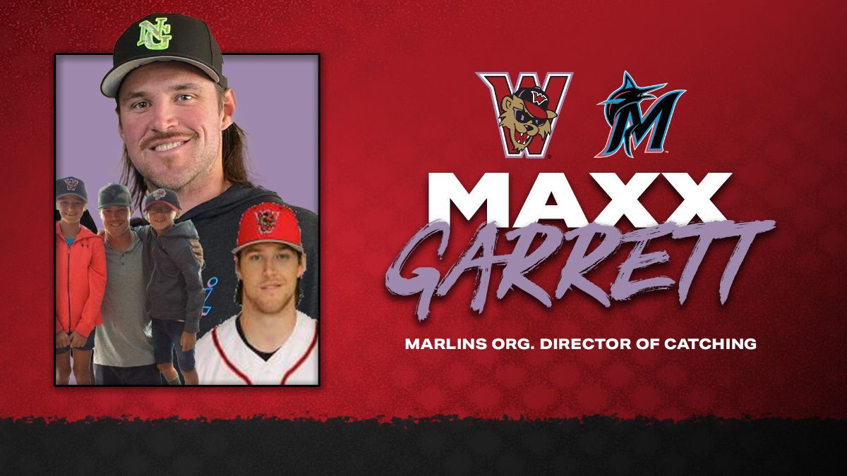 Maxx Garrett Elevated in Marlins Organization to Director of Catching