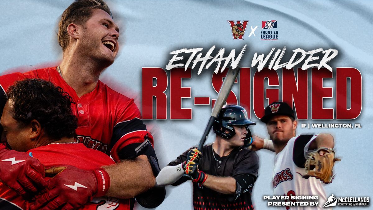 Ethan Wilder Re-Signs With Wild Things