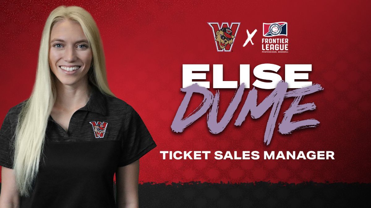 Elise Dume Promoted to Ticket Sales Manager