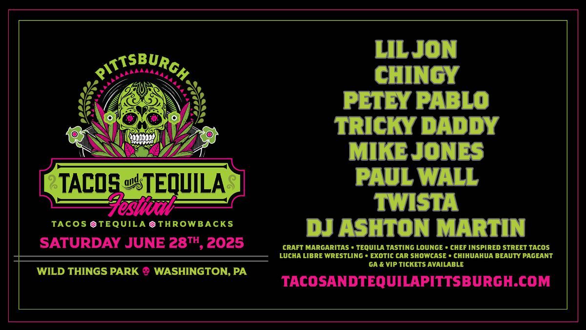 Wild Things Park to Host Taco and Tequila Festival June 28th