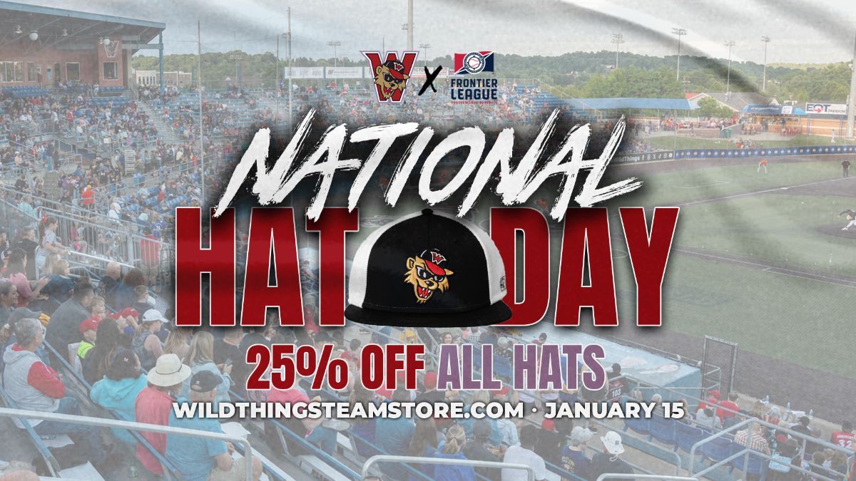 25% Off All Hats For National Hat Day January 15