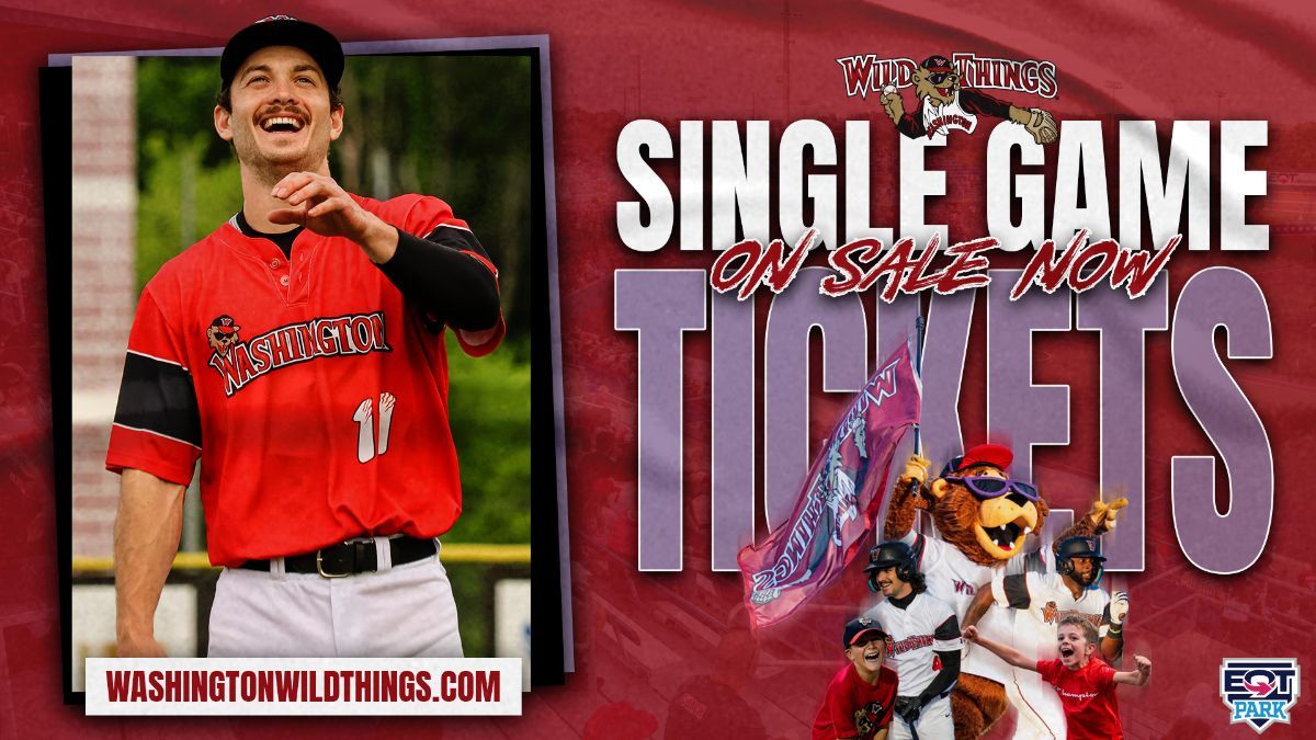 Single Game Tickets On Sale Now - Click to Purchase!