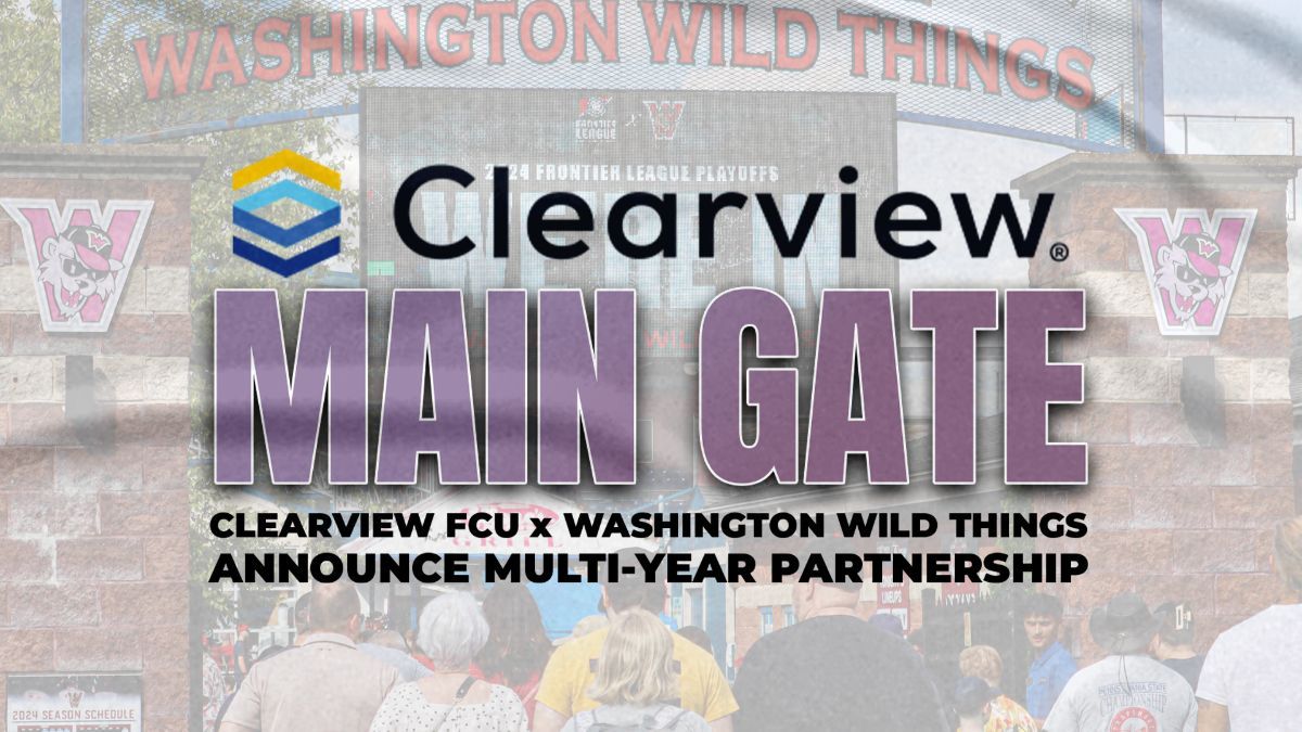 Clearview FCU, Wild Things Partner to Rename Entrance Gate to Clearview Main Gate