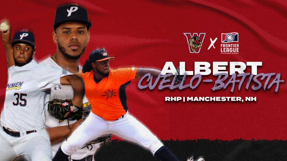 Wild Things Sign RHP Albert Cuello-Batista