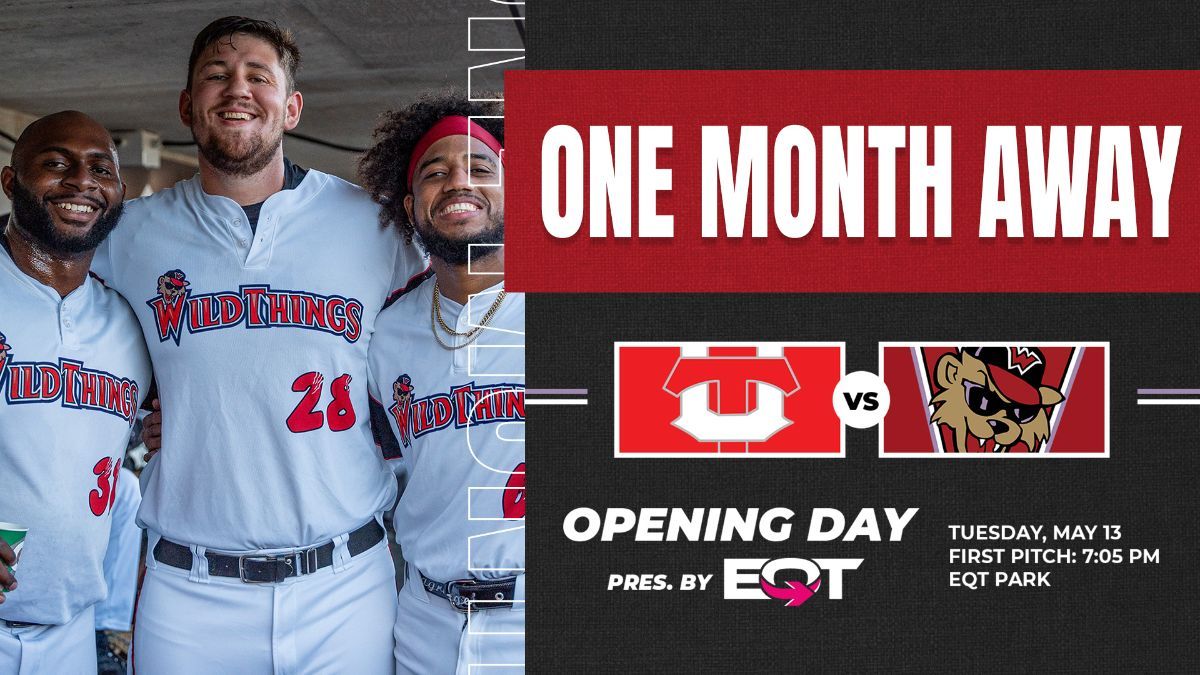 April 13 Marks ONE MONTH OUT From Our 2025 Home Opener