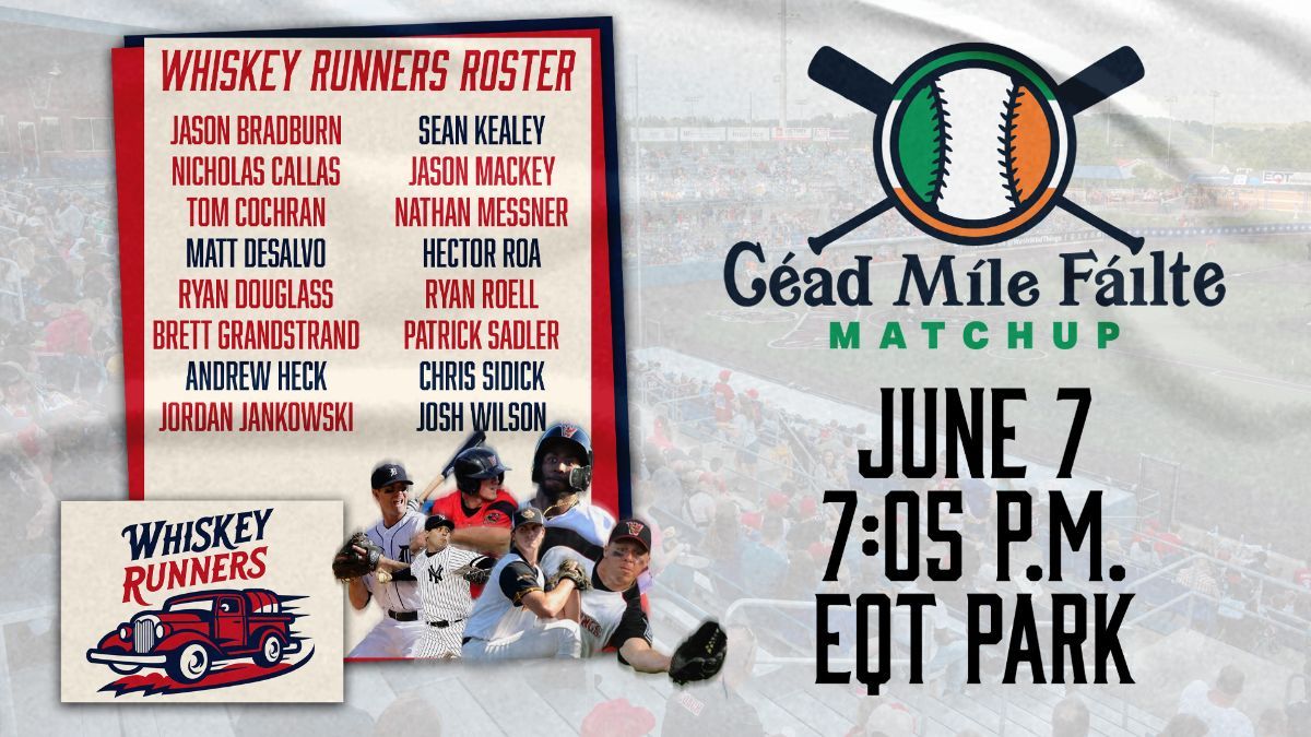 Washington Whiskey Runners Roster Announced for Irish Wolfhounds Exhibition Game
