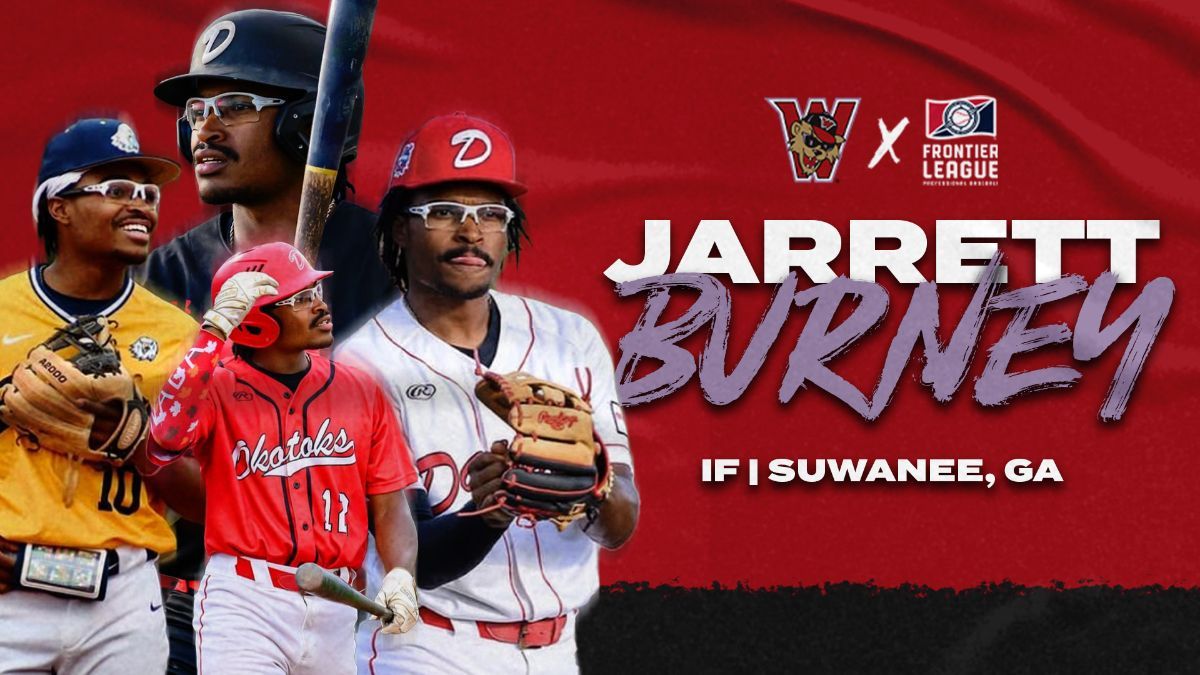 Jarrett Burney Added From CWL to Wild Things Roster