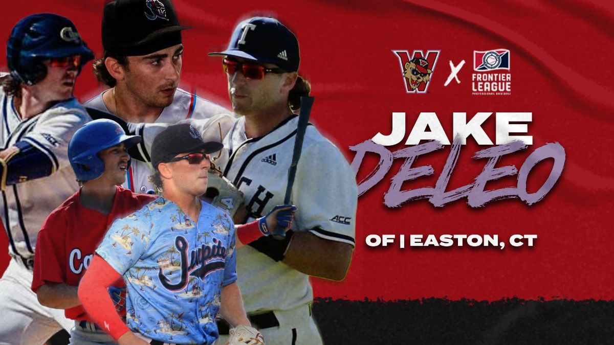 Jake DeLeo, Former 6th Rounder, Signed by Wild Things