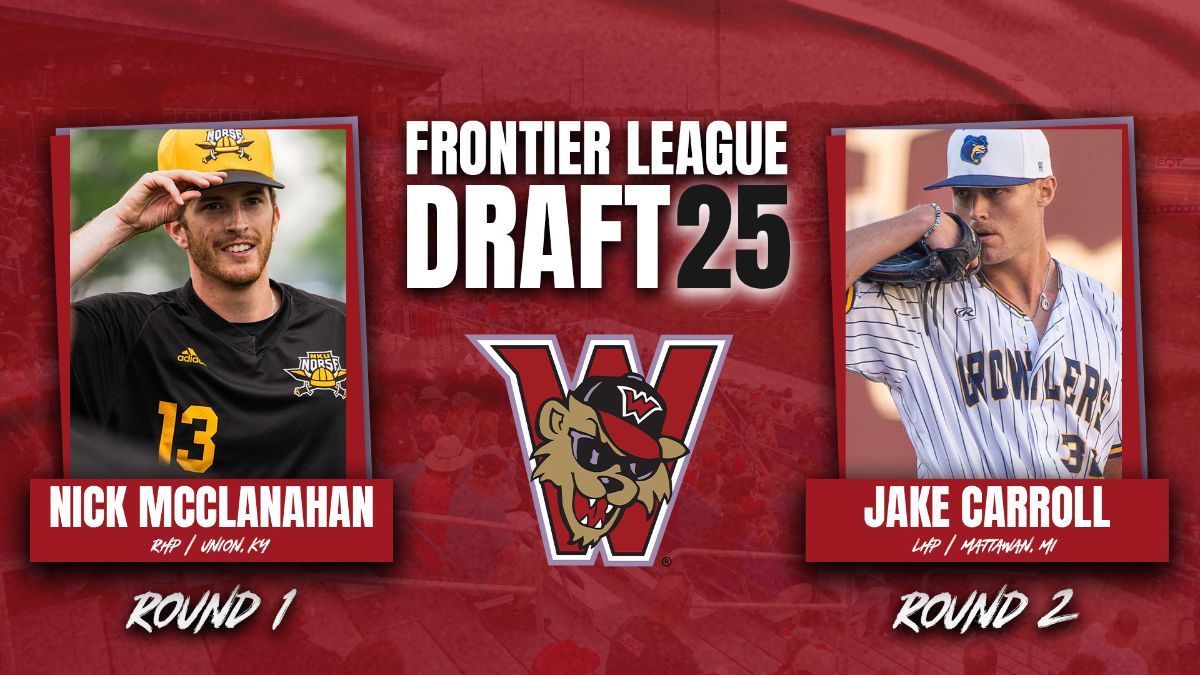 Wild Things Select Two in Frontier League Draft