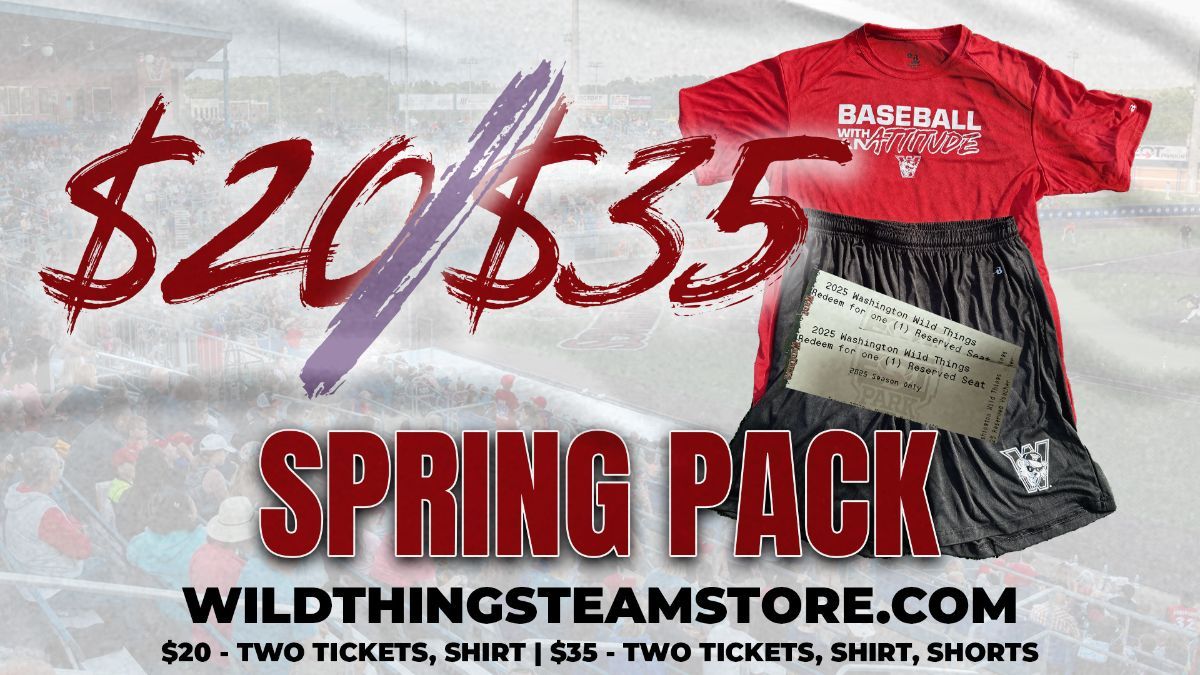Spring Merch Pack - BP Gear and Tickets!