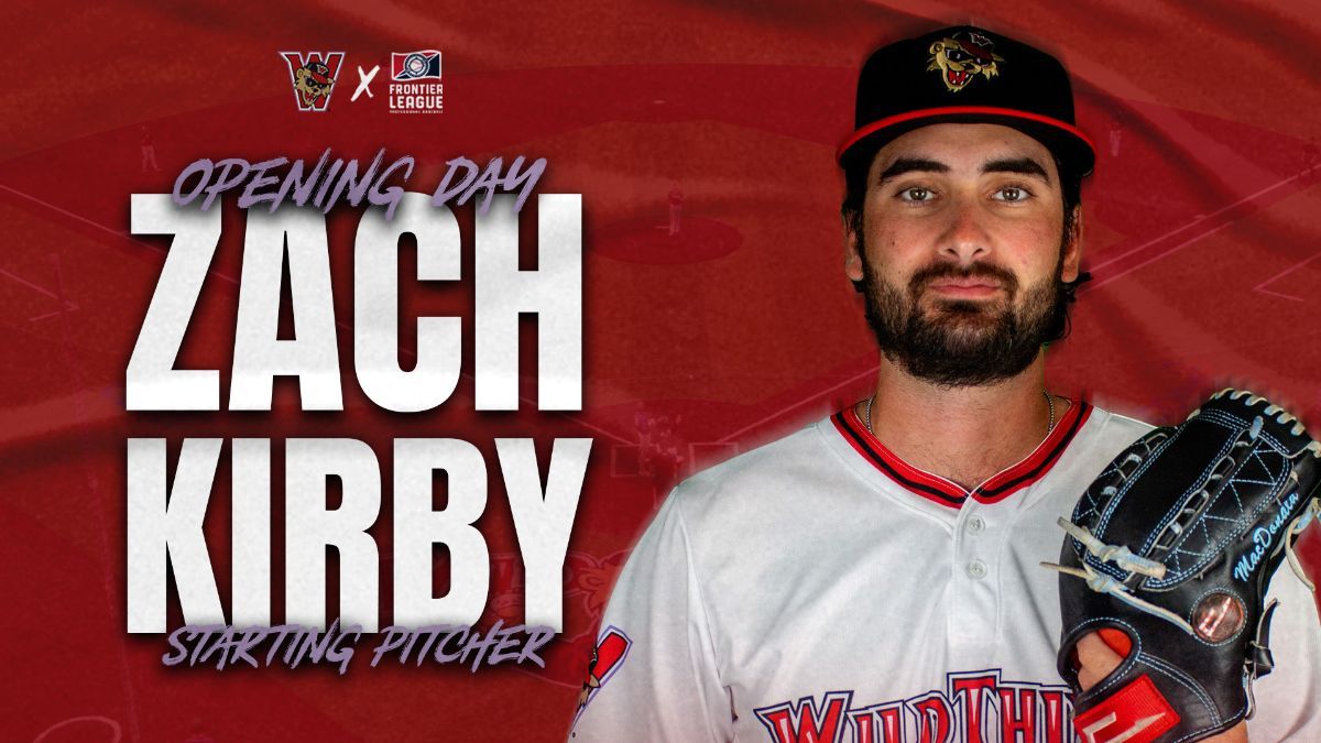 Zach Kirby Gets Nod on Opening Day