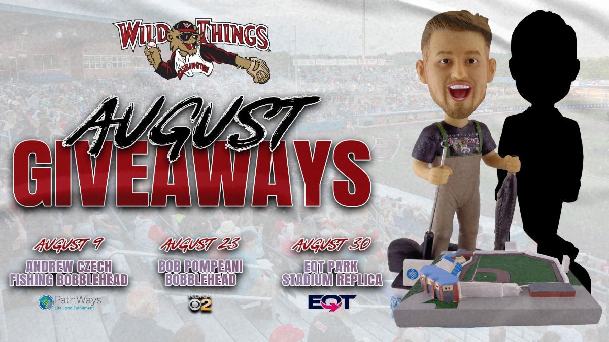 August Giveaway Dates Set