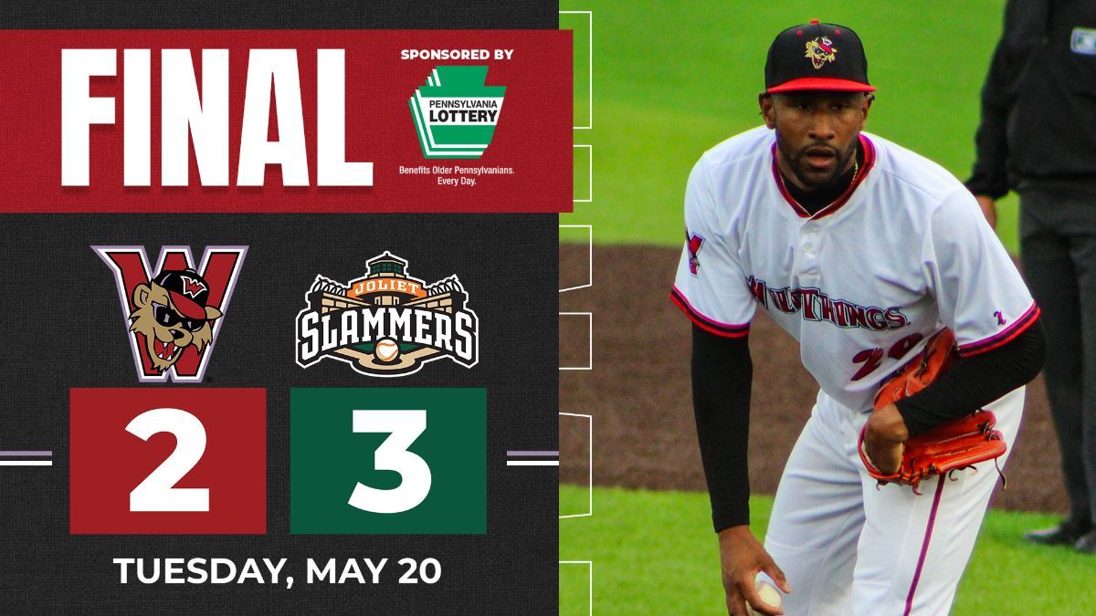 Wild Things Drop Rain-Filled Series Opener
