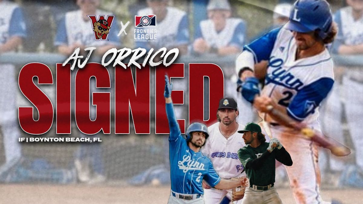 AJ Orrico Joins Wild Things In Joliet