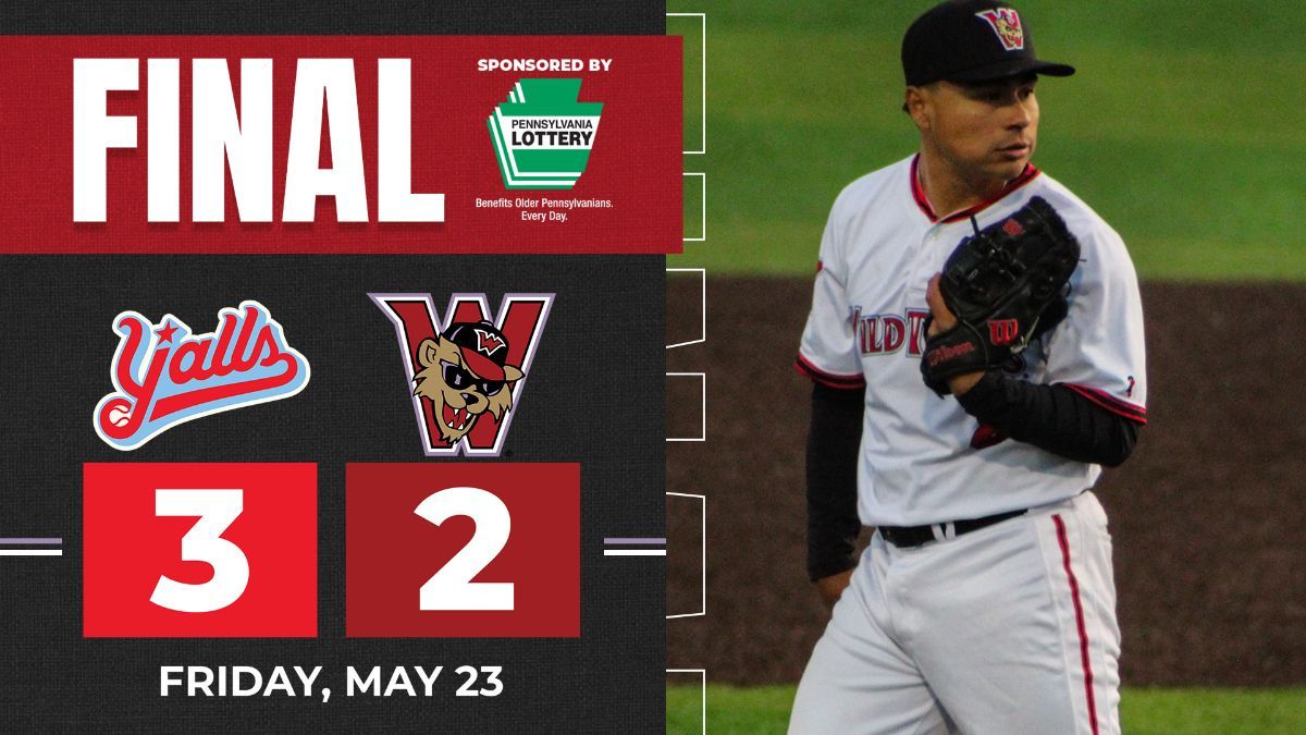 Washington Gets Mostly-Strong Mound Work, Drops Tight Series Opener