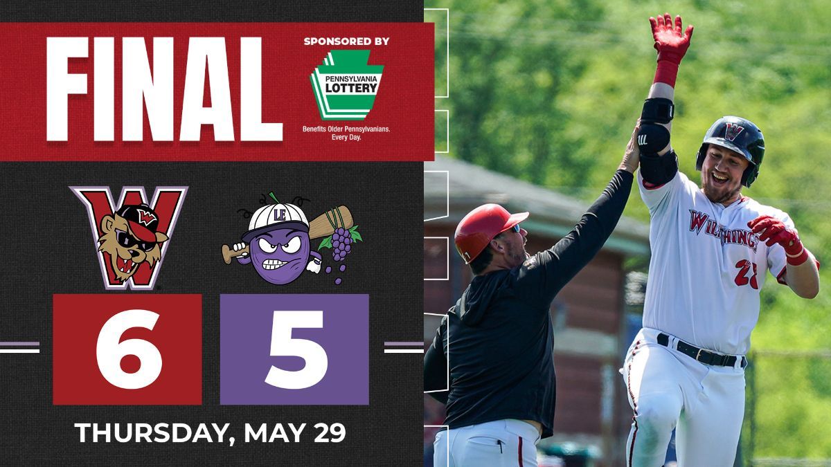 Wild Things Retire Final 14 Crushers to Bat, Belt Three Homers in Series-Clinching Win