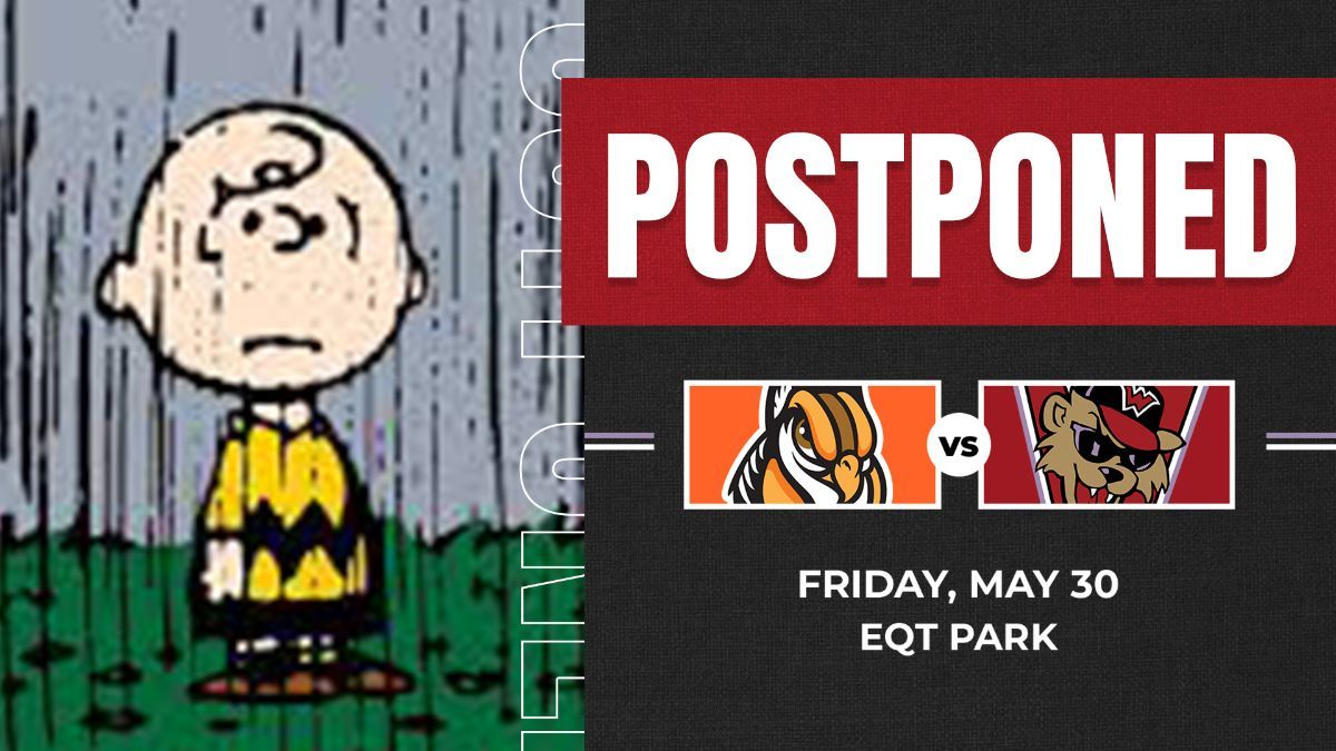 Friday's Game Postponed Due to Rain
