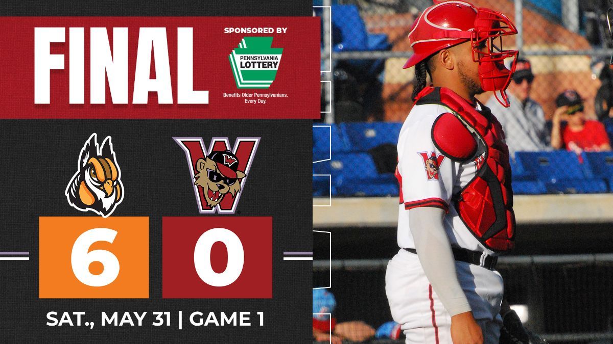 Wild Things Drop Game 1 of Doubleheader in Shutout