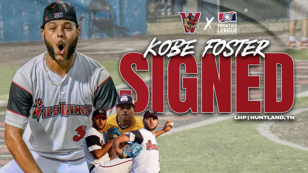 Wild Things to Bring Back Kobe Foster Wednesday