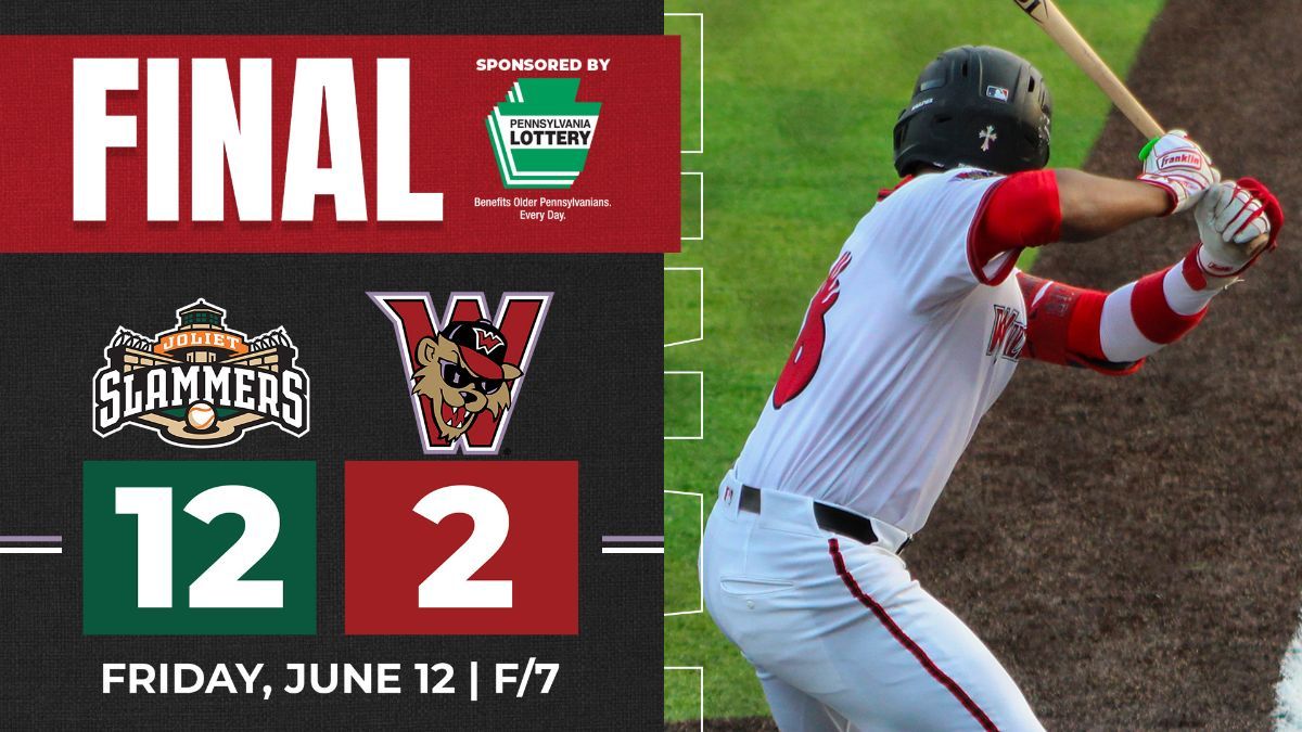 Joliet Takes Rain-Shortened Series Opener