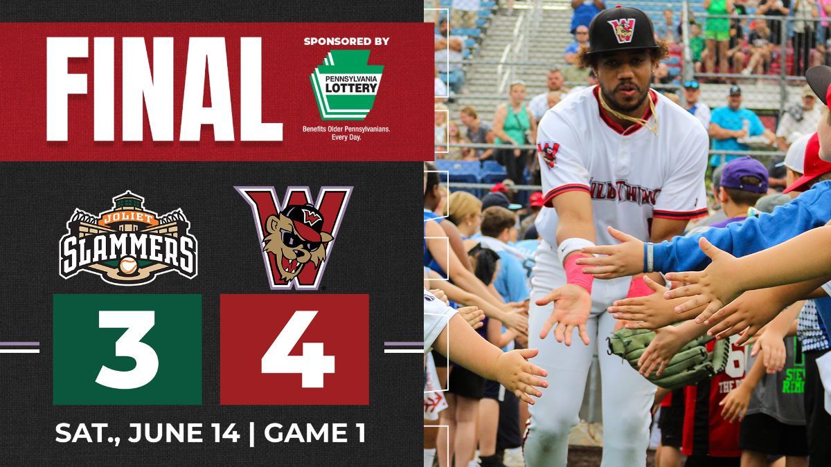 Wild Things Win Game 1, Game 2 PPD to Sunday
