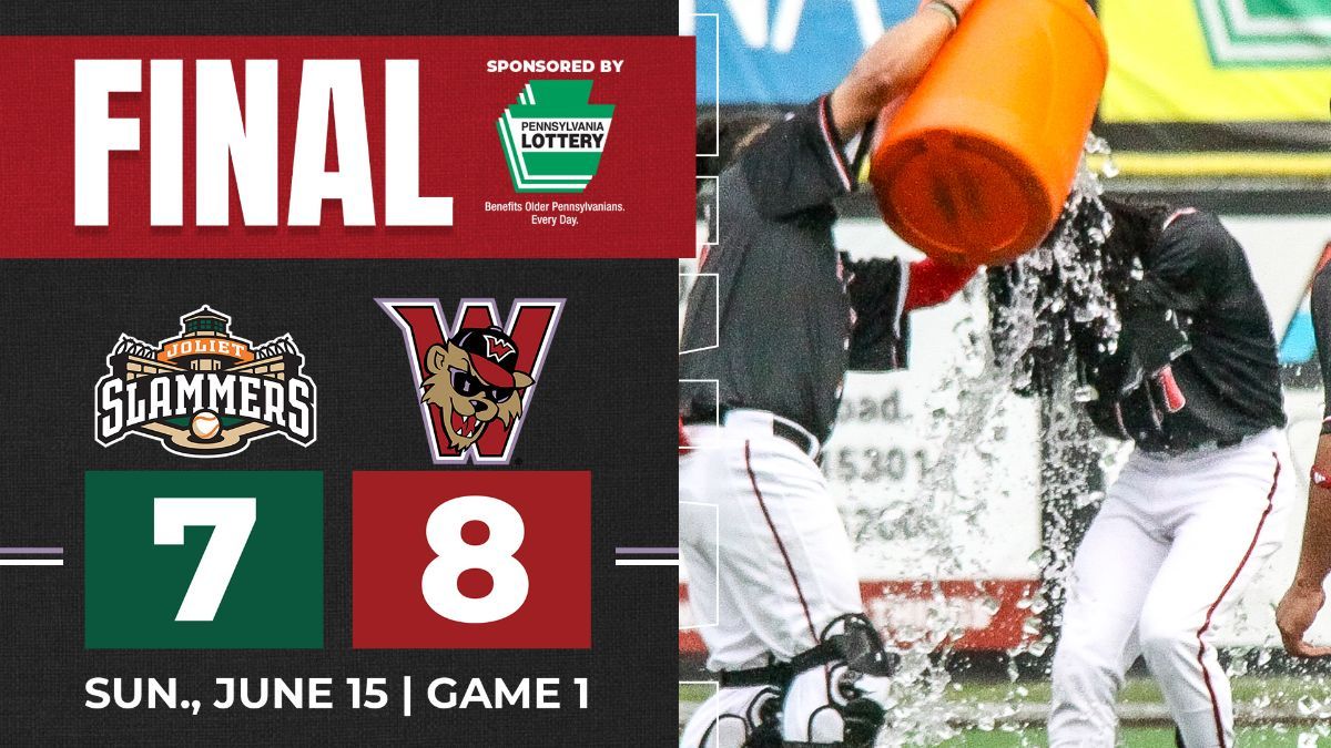 Morton Walks Off Slammers in Sunday's First Game