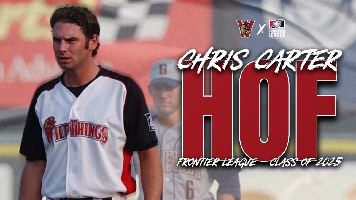 Chris Carter (2005-06) To Be Inducted Into FL Hall of Fame