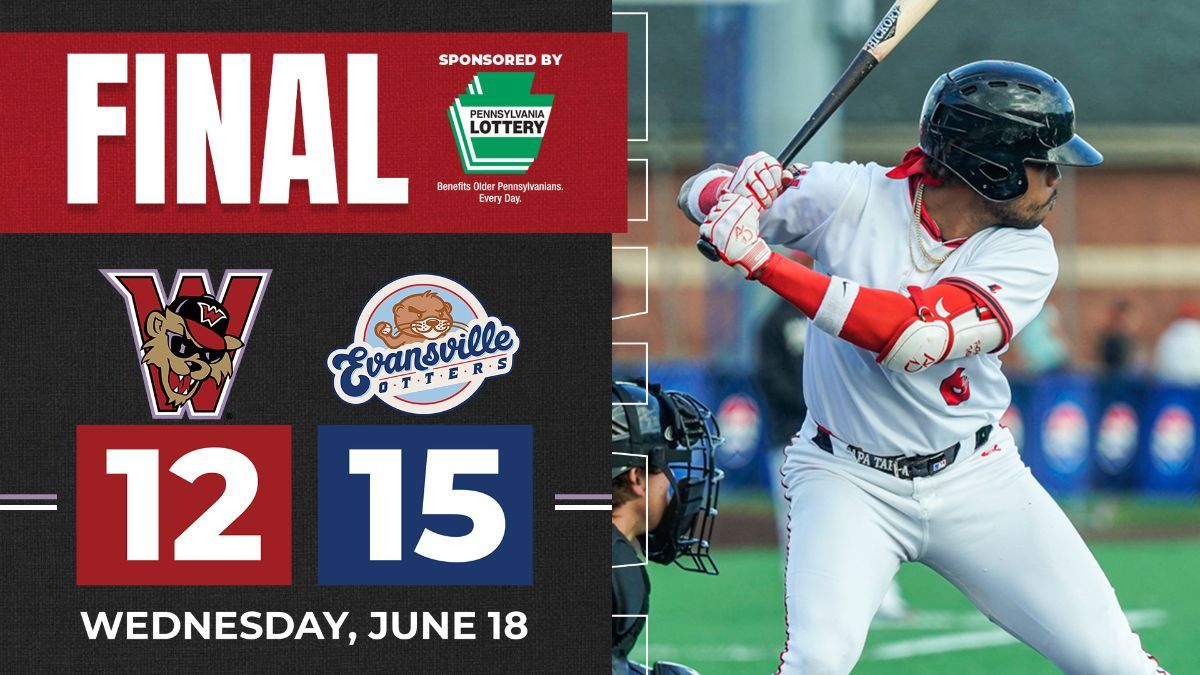 Wild Things Score 12, But Fall After Seven Evansville Homers