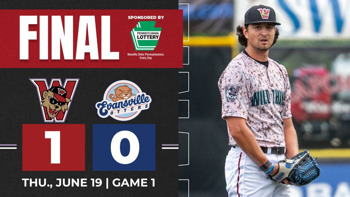 Wild Things Shut Otters Out to Take Game 1 of Thursday DH