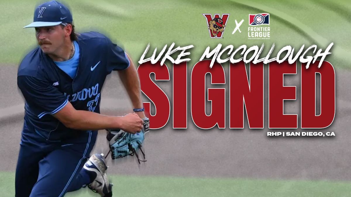 Wild Things Sign RHP Luke McCollough to Make Pro Debut Saturday in Florence