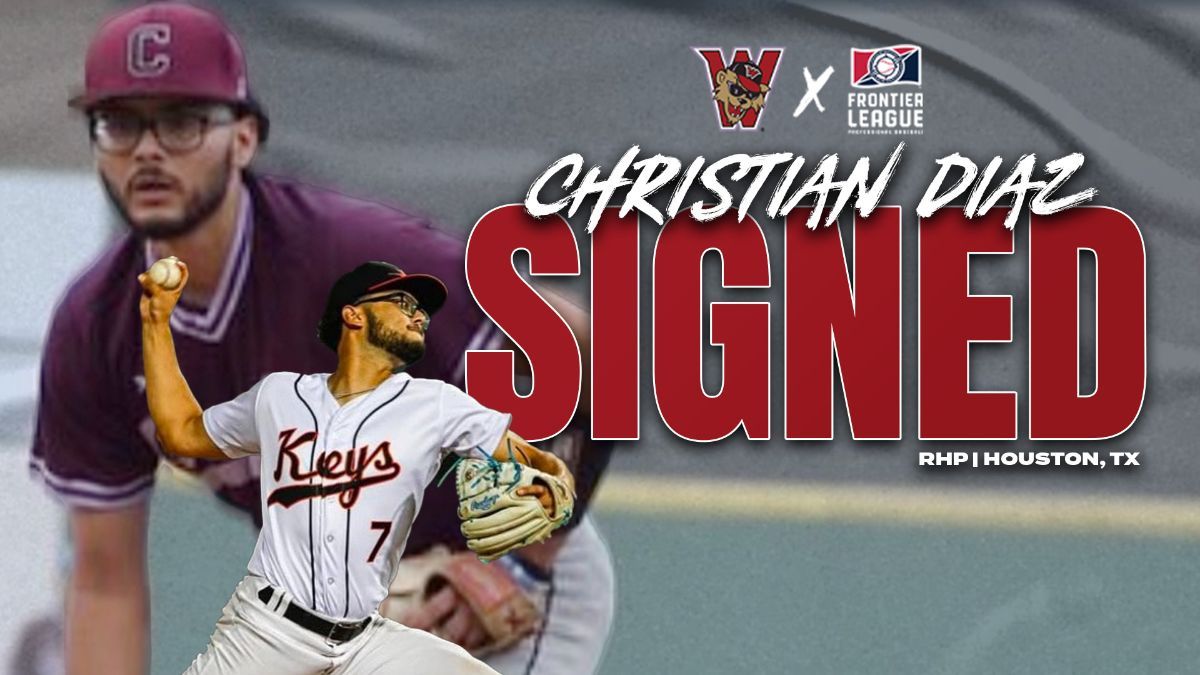 Wild Things Sign RHP Christian Diaz