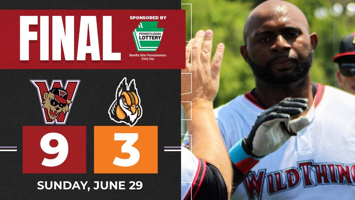 Wild Things Grab 15 Hits, Take Rubber Game in Schaumburg