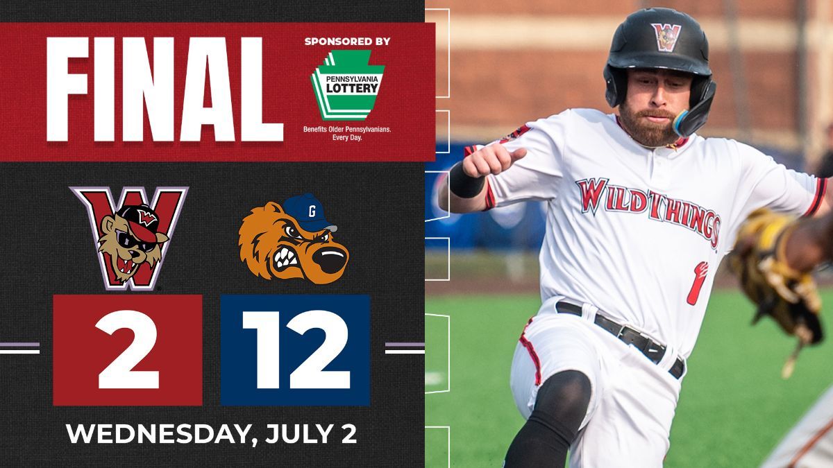 Two Six-Run Frames Drop Washington in Middle Game