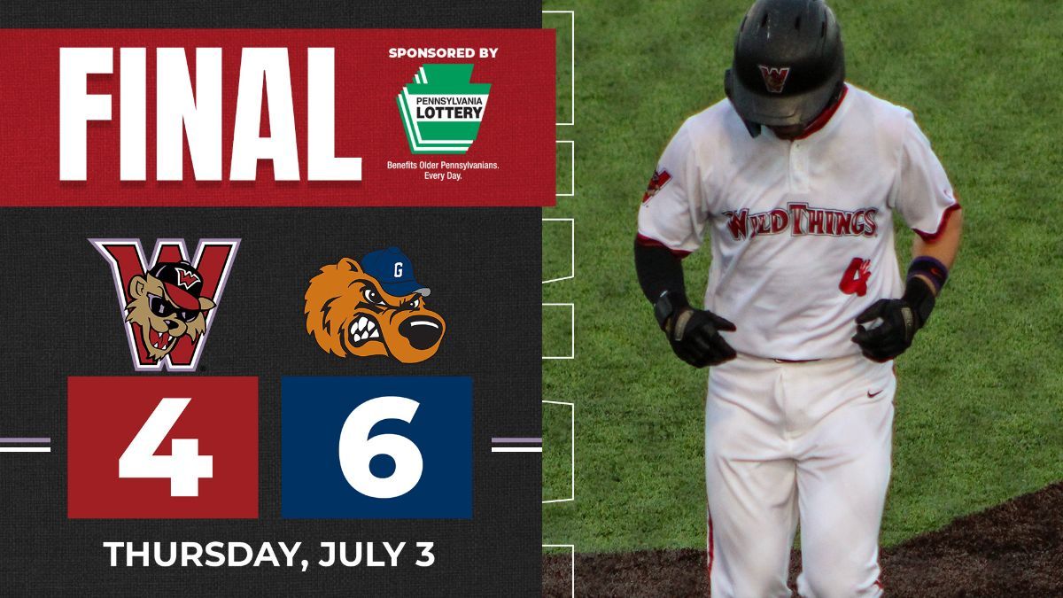 Caufield Collects Five Hits to Match Franchise Single Game Record in Loss