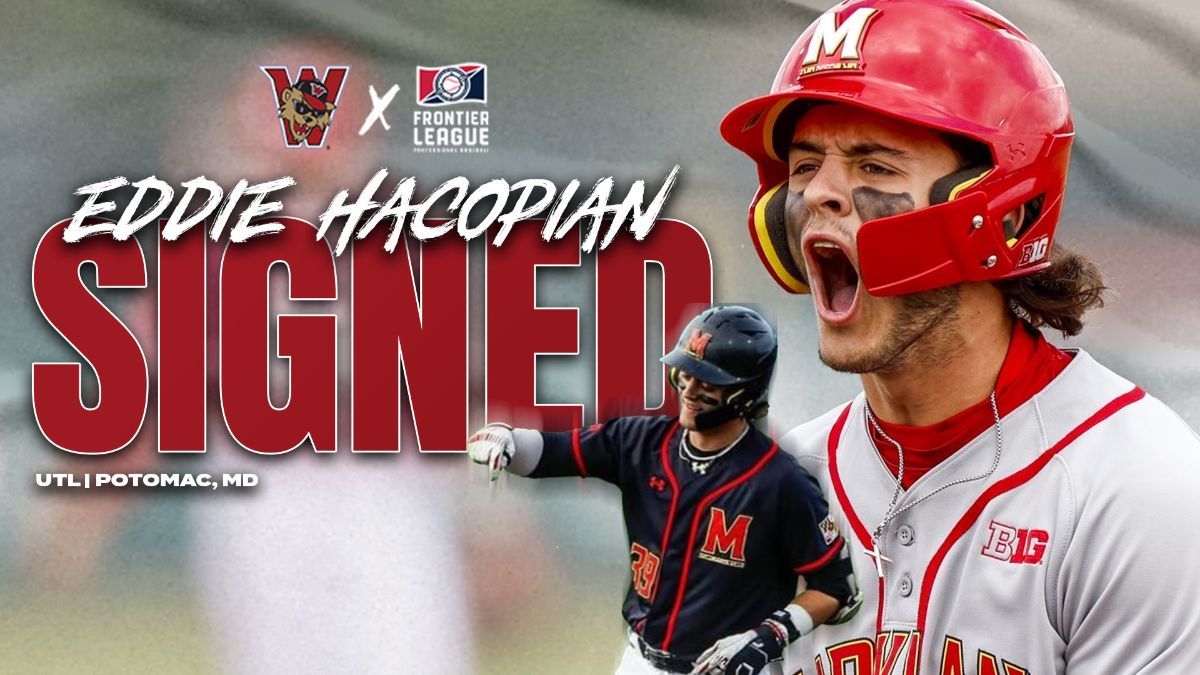 Eddie Hacopian Signed by Wild Things