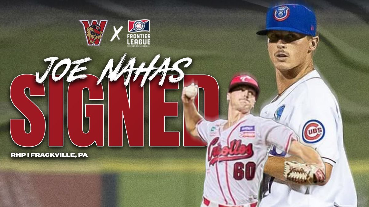 Joe Nahas Newest Wild Things Reliever After Signing With Team