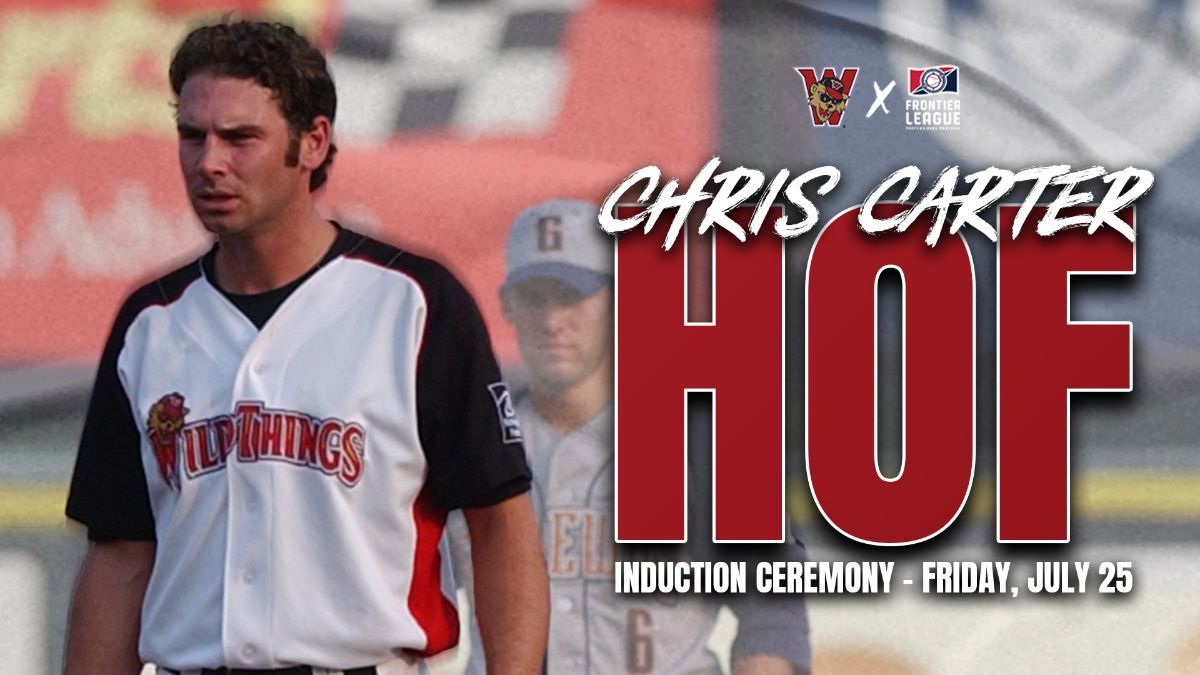 Chris Carter's FL Hall of Fame Induction Ceremony Set For Friday, July 25 During Pregame