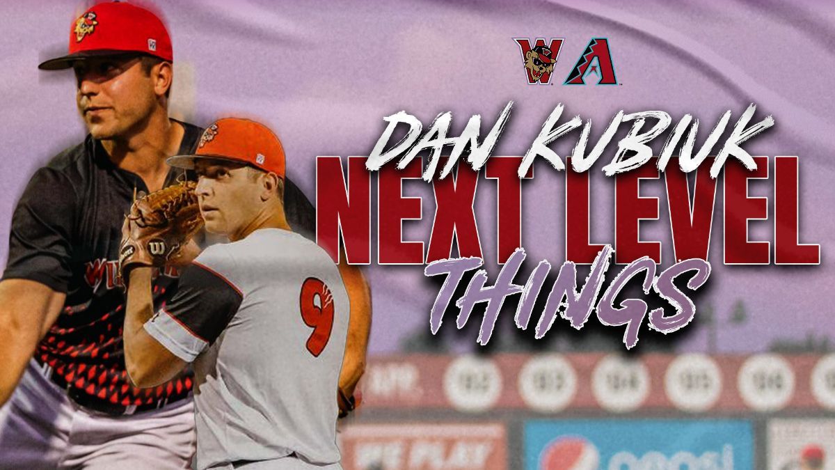 Former Wild Thing Dan Kubiuk Signed by Diamondbacks Organization