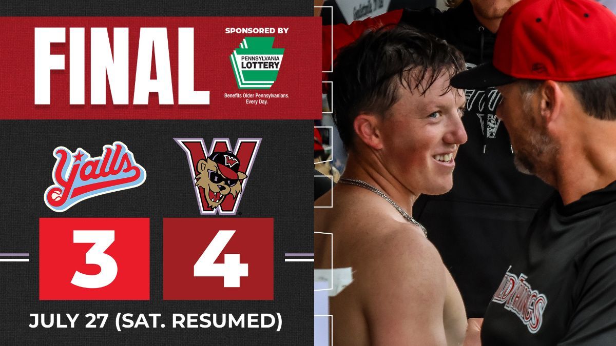 Hillier's Walk-Off Single Caps Win in Resumed Game