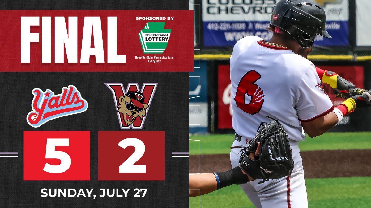 Washington Drops Series Finale to Y'alls