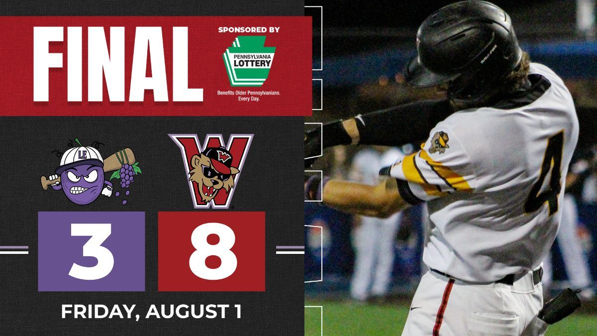 Caufield, Wild Things Provide Late Offense, Win Series Opener