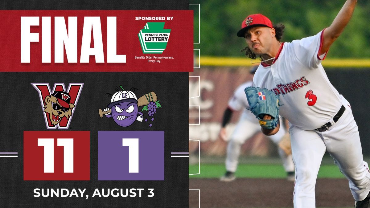 Wild Things Get CG From Foster, Big Bats in Late Half for Sweep