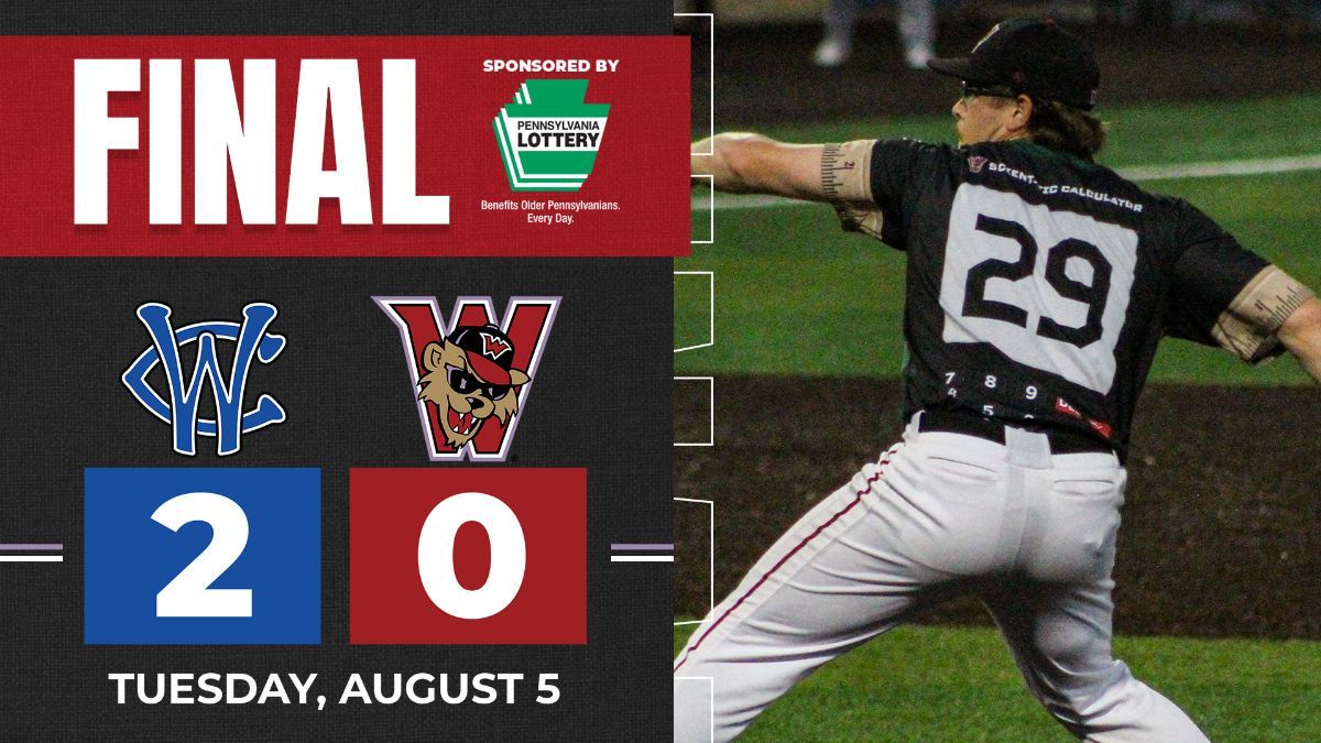 Washington Blanked by Bolts