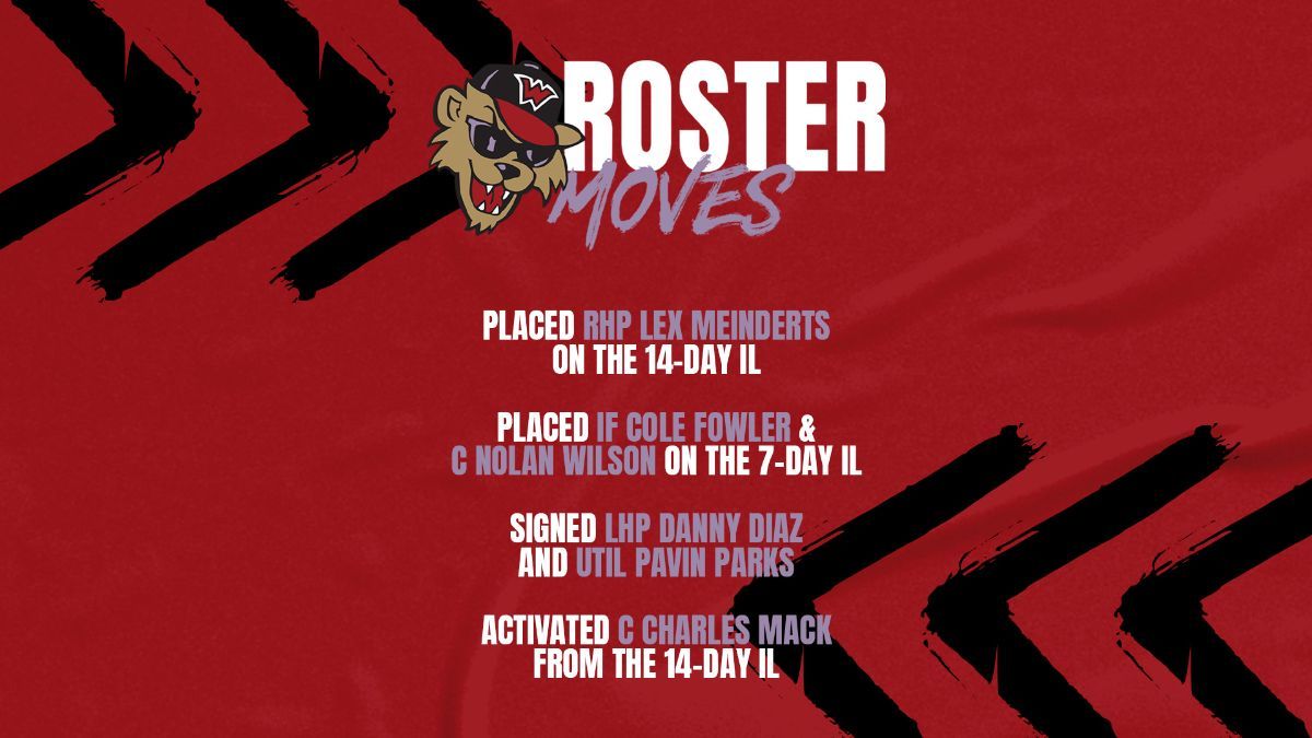 Wild Things Make Series of Moves Prior to Trip North, Deadline