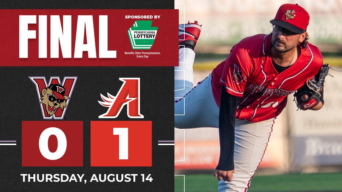 Kirby Masterful, But Wild Things Blanked to Snap Six-Game Win Streak